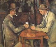 Paul Cezanne The Card-Players (mk09) oil painting on canvas